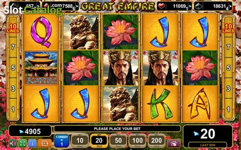 Great Empire Slot - Play Online