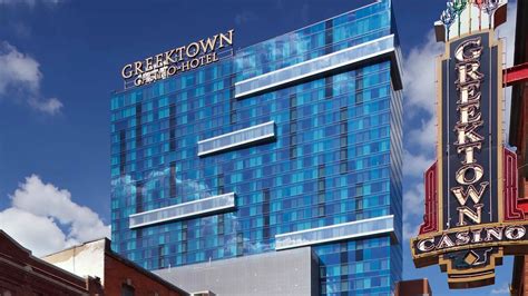 Greektown Casino Amenidades
