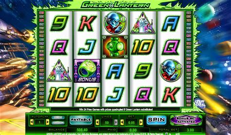 Green Lantern 888 Casino