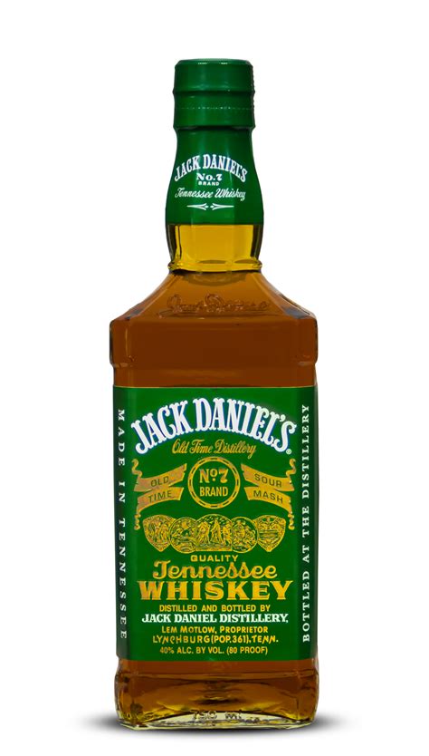 Green Ou Black Label Jack Daniels