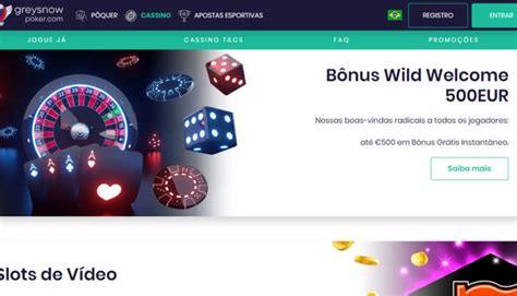 Greysnowpoker Casino Bonus