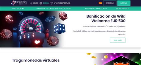 Greysnowpoker Casino Review