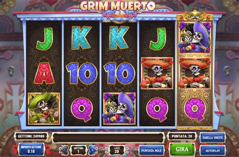 Grim Muerto Slot - Play Online