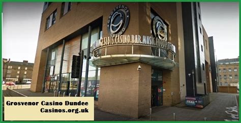 Grosvenor Casino Dundee Empregos