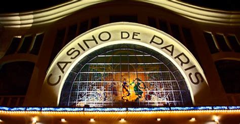 Groupe Casino De Paris Adresse