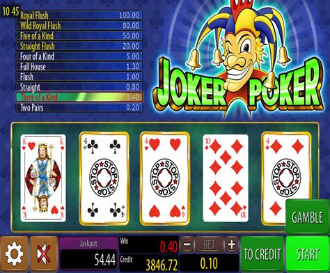 Gry Hazardowe Za Darmo Poker