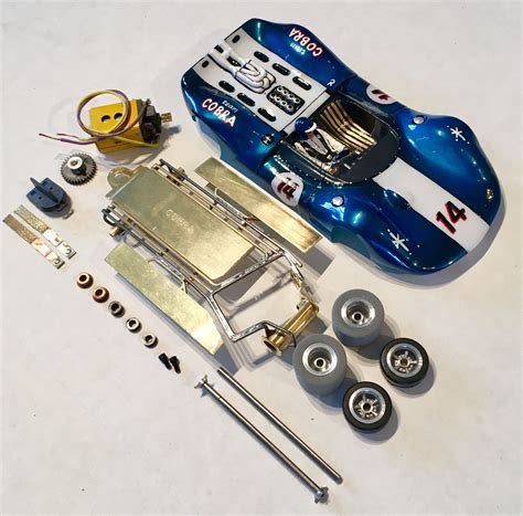 Gs Slot Racing Chassi