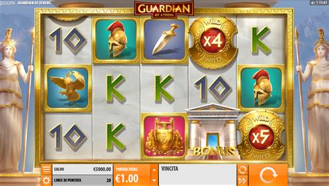 Guardian Of Athens Slot Gratis