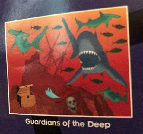 Guardians Of The Deep Brabet