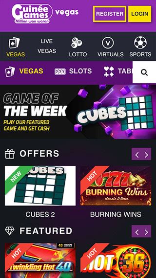 Guinee Games Casino App