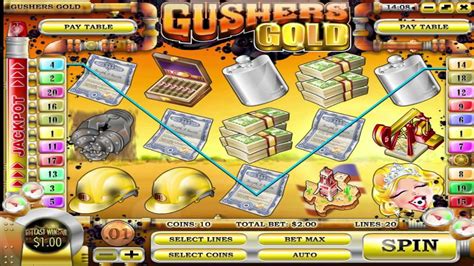 Gushers Gold Sportingbet