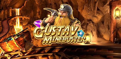 Gustav Minebuster Slot - Play Online