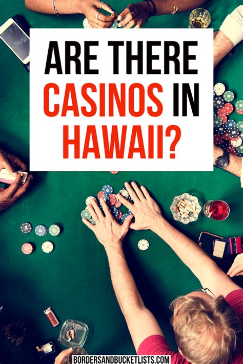 Ha Os Casinos Em Oahu Havai