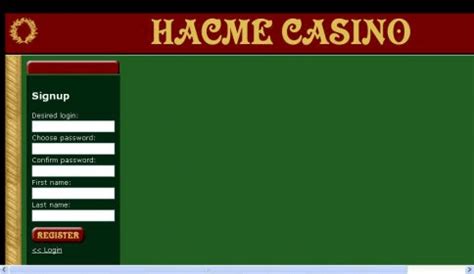 Hacme Casino Csrf