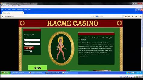 Hacme Casino Linux