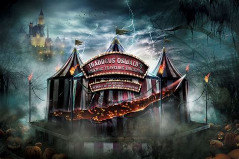 Halloween Circus 1xbet