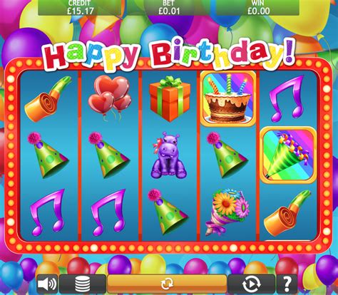 Happy Birthday Slot Gratis