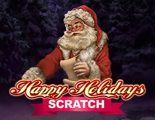 Happy Holidays Scratch Slot - Play Online