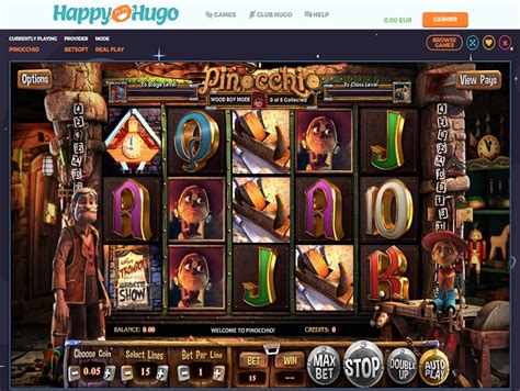 Happy Hugo Casino Apk