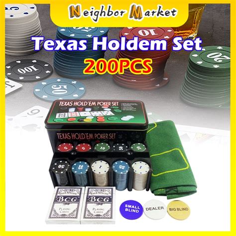 Harga Chip Texas Holdem Poker Deluxe