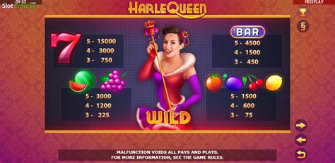 Harlequeen Slot Gratis