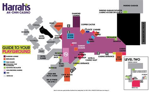 Harrahs Casino De Atlantic City Mapa Chao