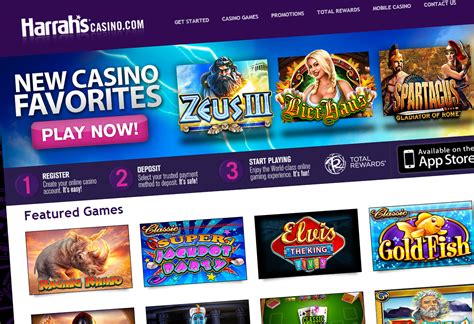 Harrahs Casino Online Codigos Promocionais