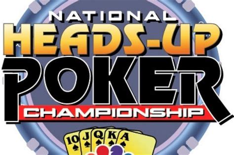 Heads Up Poker Championship