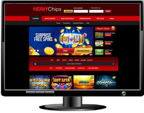 Heavy Chips Casino Aplicacao
