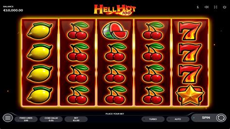 Hell Hot 100 Slot Gratis