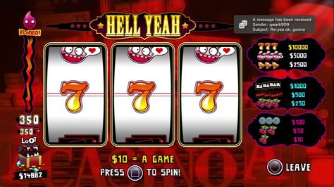 Hell Yeah Casino Jackpot
