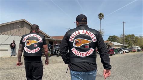 Hells Angels Bom Como O Ouro Poker Run 2024