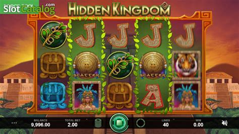 Hidden Kingdom Slot Gratis
