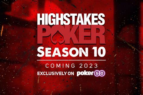 High Stakes Poker Db Ao Vivo