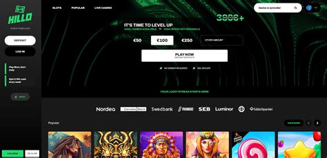 Hillo Casino Review