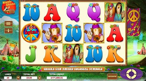 Hippie Chicks Slot Gratis