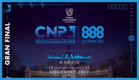 Historico Torneos Casino Gran Madrid