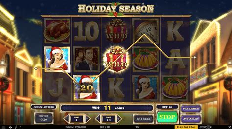 Holiday Season Slot Gratis