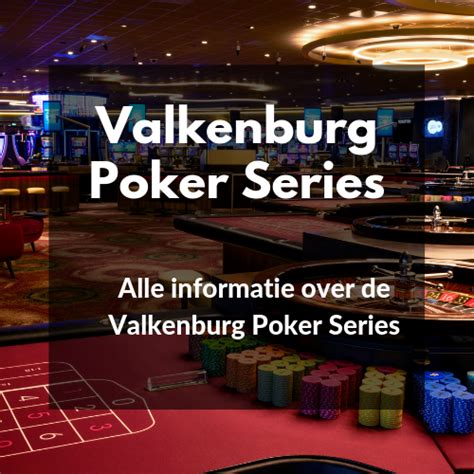 Holland Casino Poker Agenda
