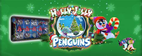 Holly Jolly Penguins Pokerstars