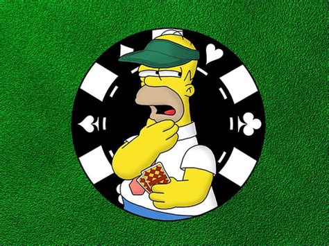 Homer Poker Caes