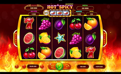 Hot And Spicy Jackpot Betfair