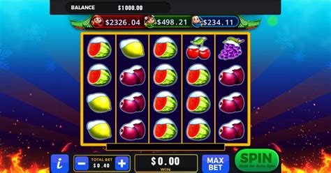 Hot Frozen Fruits 888 Casino