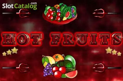 Hot Fruits Kajot Bet365