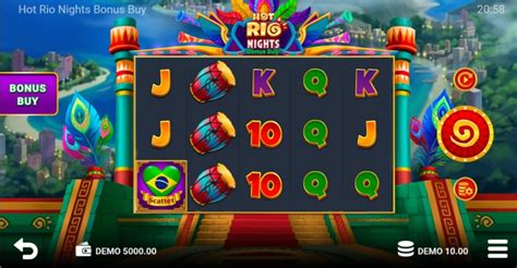 Hot Rio Nights Bonus Buy Betsul