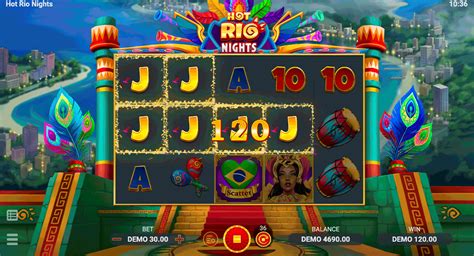 Hot Rio Nights Slot - Play Online