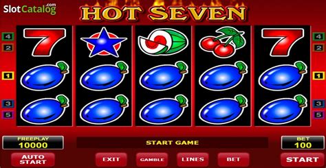 Hot Seven Slot Gratis