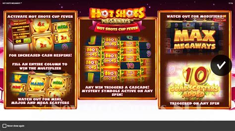 Hot Shots Megaways Review 2024