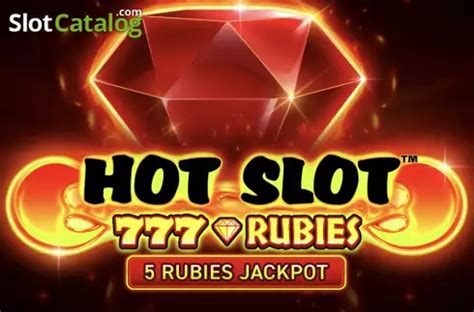 Hot Slot 777 Rubies Betfair