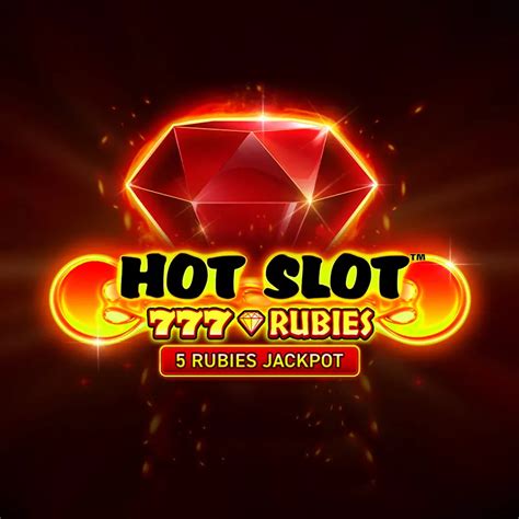 Hot Slot 777 Rubies Leovegas